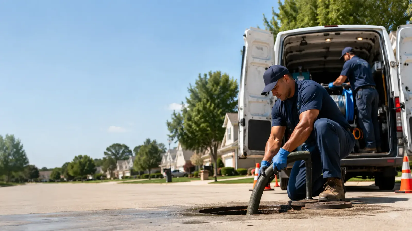Sewer Backup Cleanup services in Afton, VA